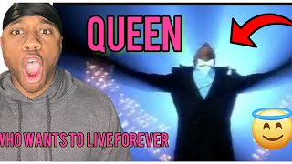 I've never heard this  | Queen  Who Wants To Live Forever (Reaction)