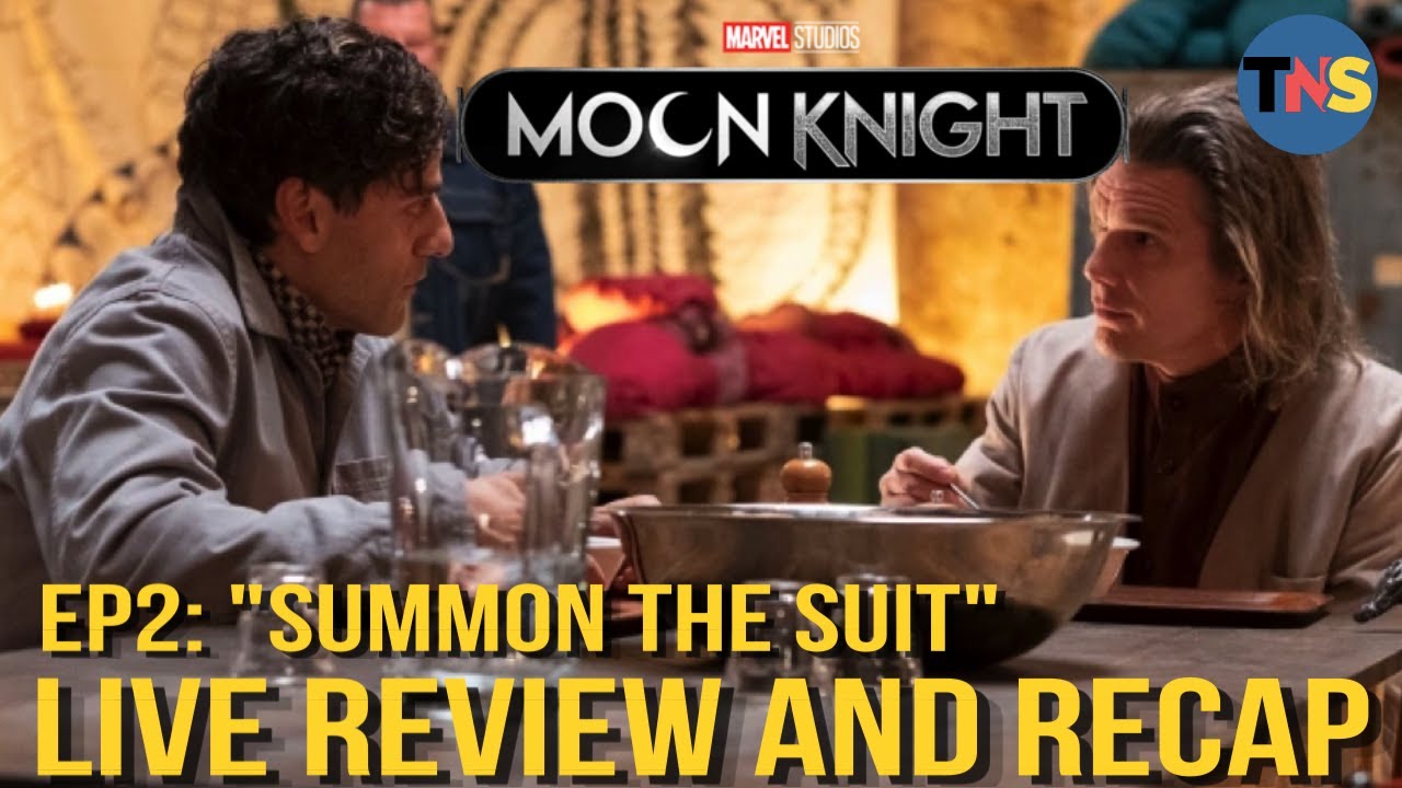 Moon Knight Episode 2: "Summon the Suit" REACTION & Spoiler Breakdown