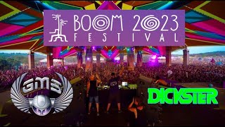 GMS \u0026 Dickster - Boom Festival 2023 - Dance Temple Closing Set (FULL SET MOVIE )