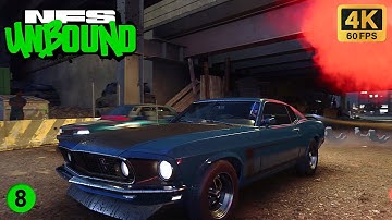 NEED FOR SPEED UNBOUND - 4K FULL GAMEPLAY - PART 8