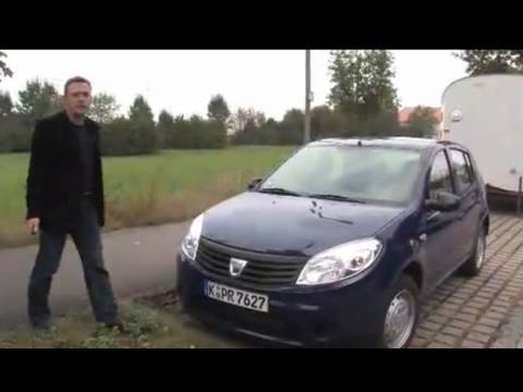 Zu viel gespart im Dacia Sandero?