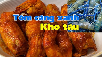Tôm kho tàu, món ngon miền Tây