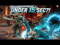 Pioneer vs Zhao Yun UNDER 15 SECONDS Shadow Fight 