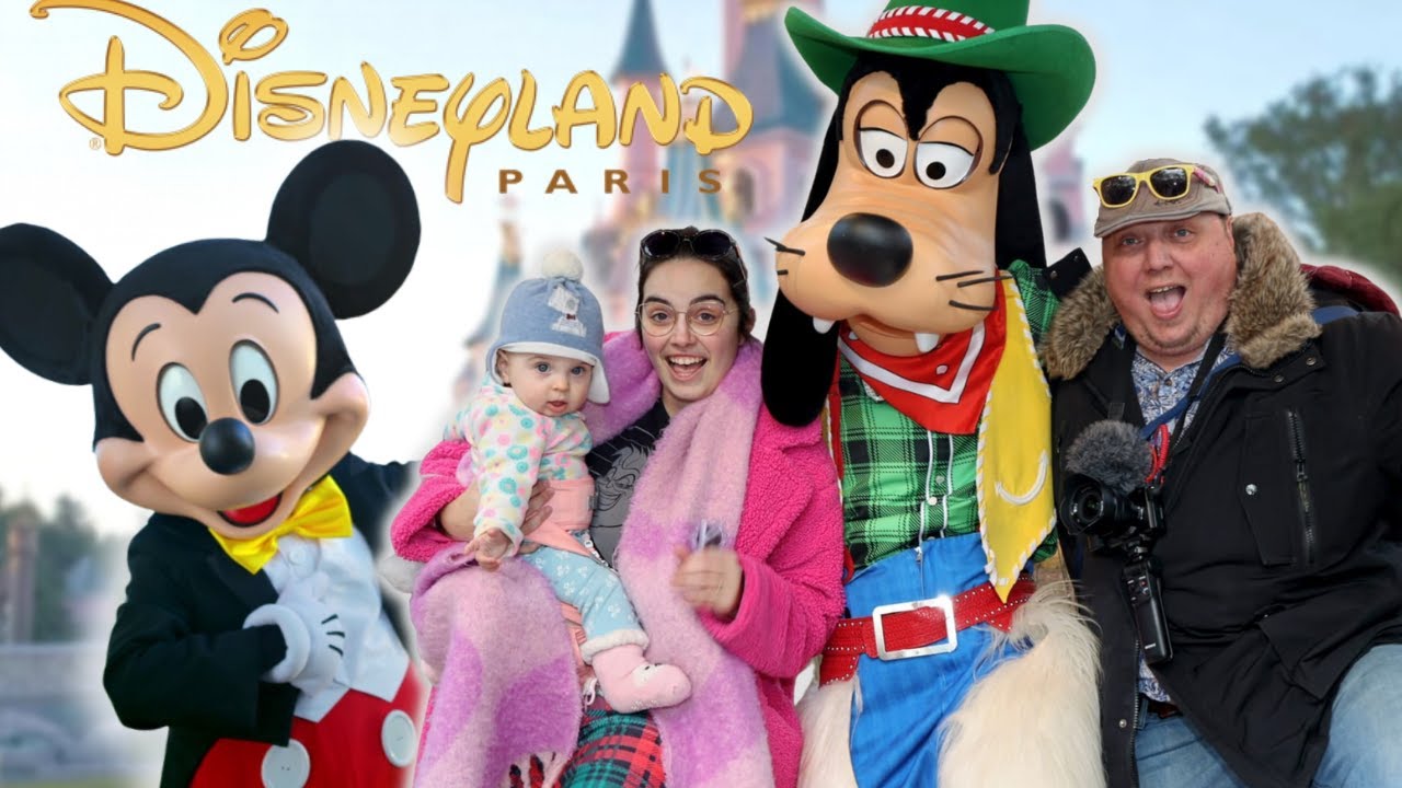 La famille Bouille de retour à Disneyland Paris