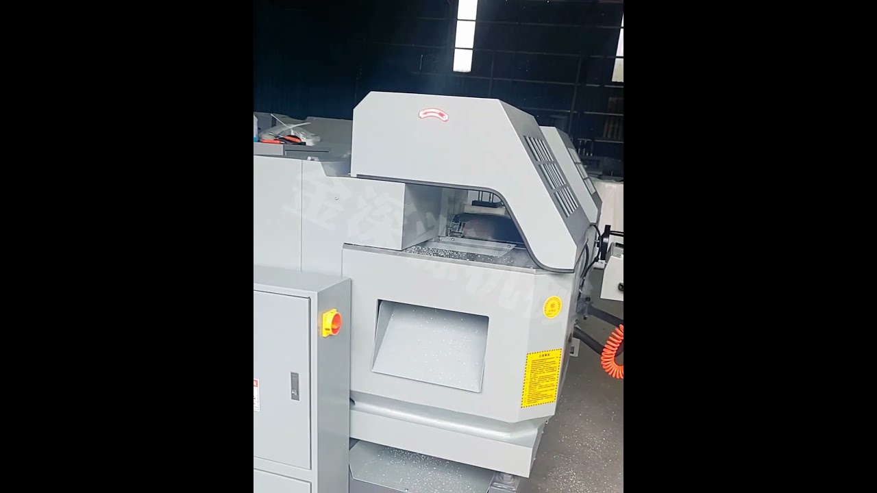 doors Windows processing equipment CNC Angle cutting machine cutting saw precision double-head saw