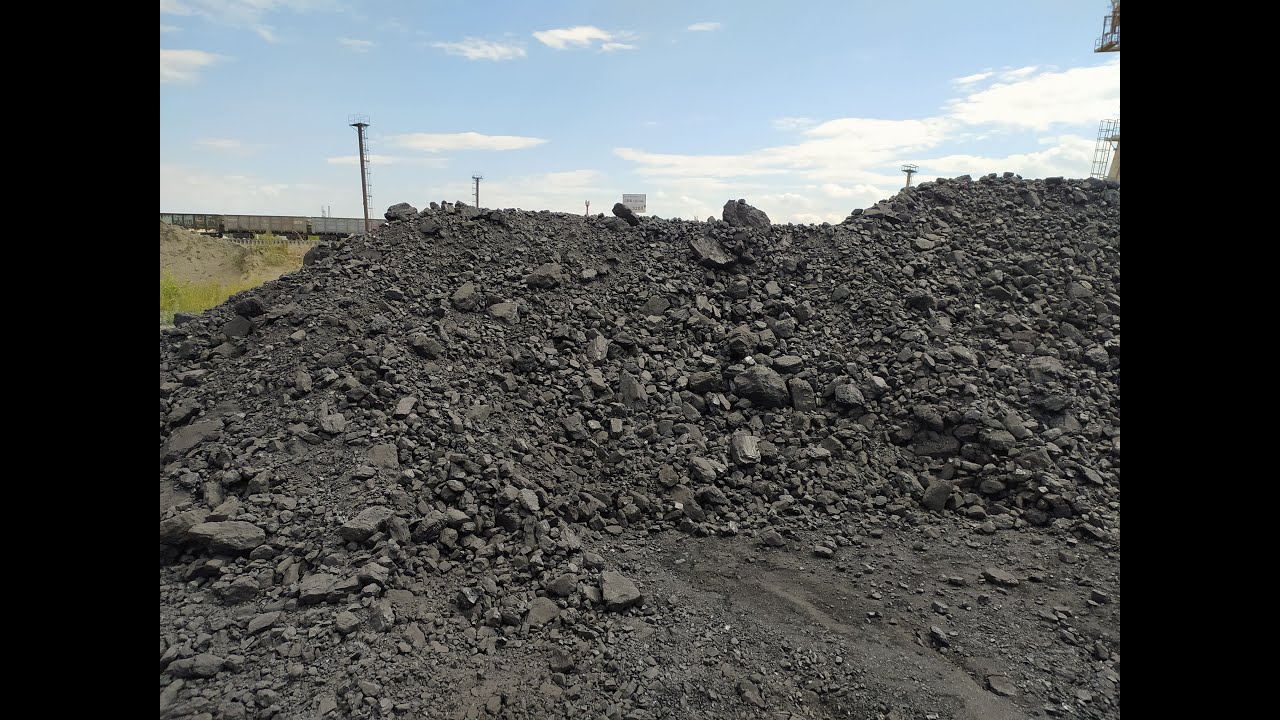 Доставка угля в омск - YouTube