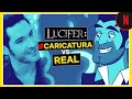 Lucifer: realidad vs caricatura