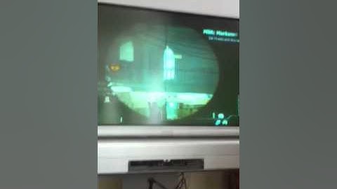 MW3 8 Man Sniper Kill Feed