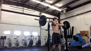 225 split jerk