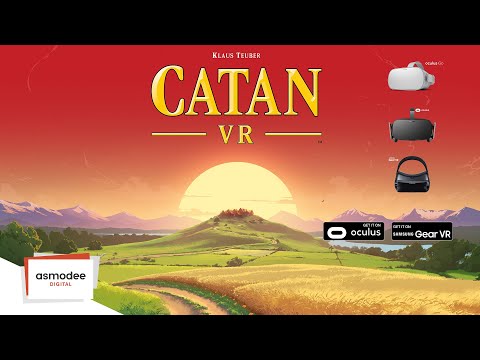 Catan VR - Launch Trailer