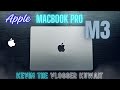 Unleashing Power and Performance! | Apple MacBook Pro M3 Review | Kevin The Vlogger Kuwait