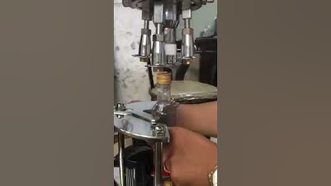 DK-50 Capping Machine (Test Video)