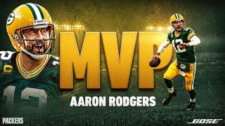 Aaron Rodgers (The Bad Man) career highlights