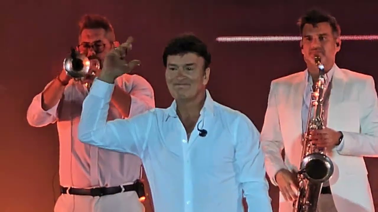 Concerto TONY CARREIRA em FÁTIMA, no Festival da Saudade - 16 Agosto 2024.