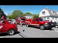 2019 Chester on track parade, classic cars, tractors, Fire Department and band