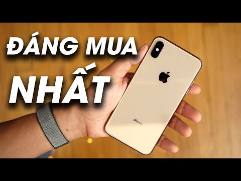 Điều gì khiến iPhone Xs Max đáng mua nhất ở 2020!?