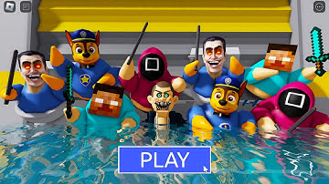 NEW UPDATE! EVERYONE BARRY