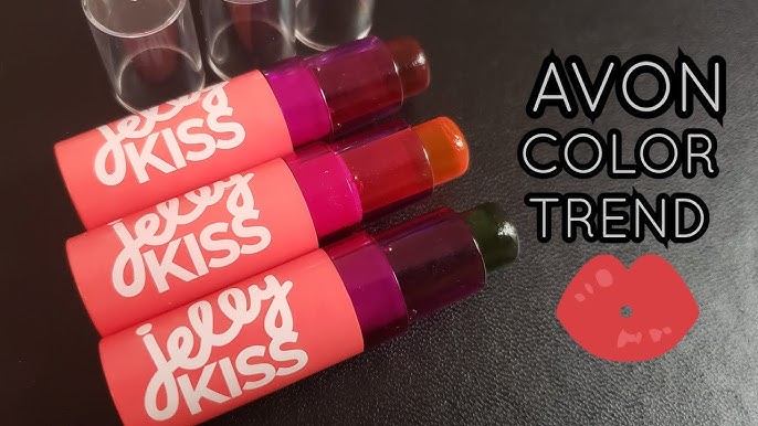 Gloss Labial Fruity Color Trend Avon! 🥰 