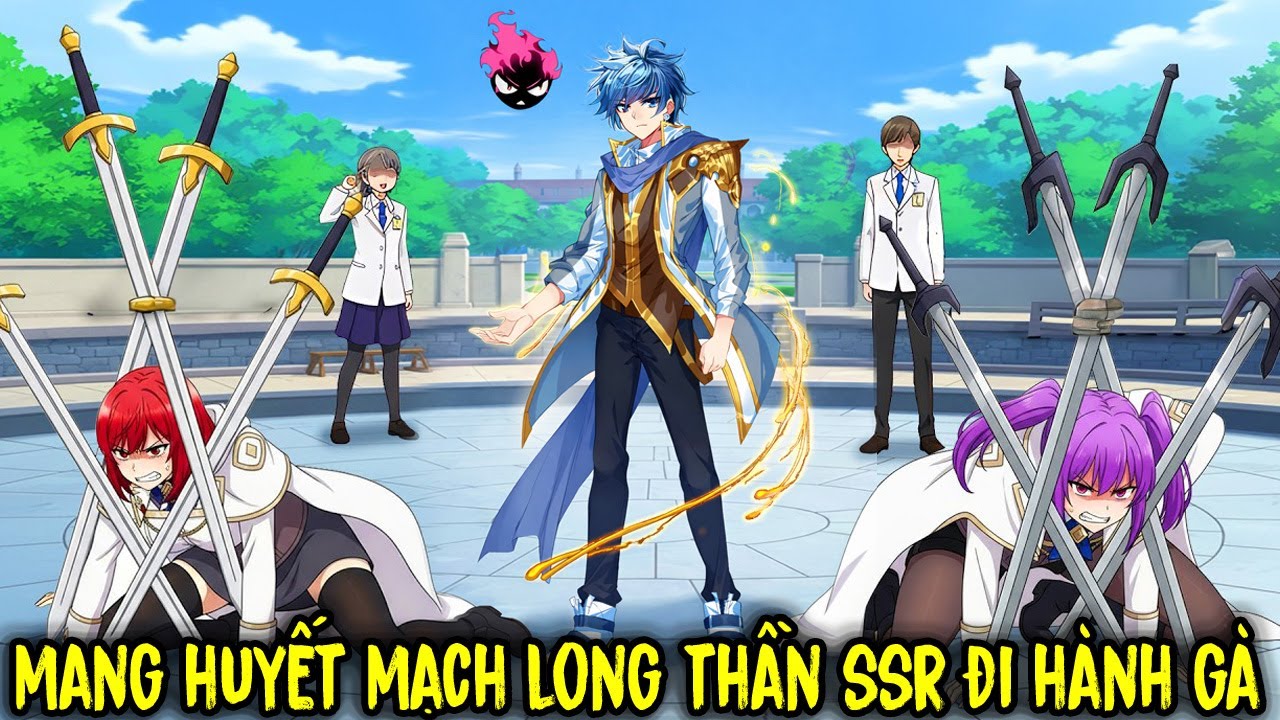 FULL BỘ | Mang Huyết Mạch Long Thần SSR Hành Gà Tại Đấu La Đại Lục | Review Truyện Tranh