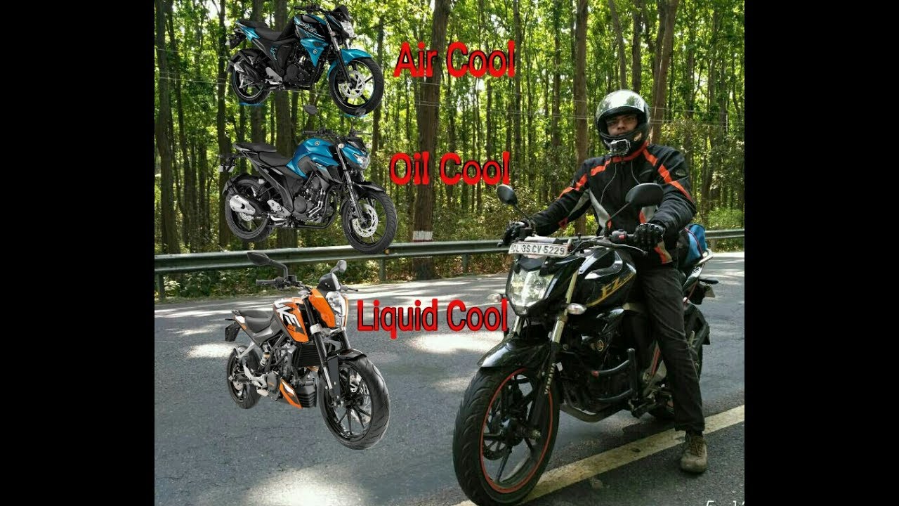 Engine Cooling Systems for Motorcycles I Simplest Explanation Ever ...