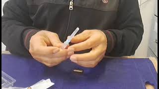 Im Injection Technique For Ampoule Chlopheniramine