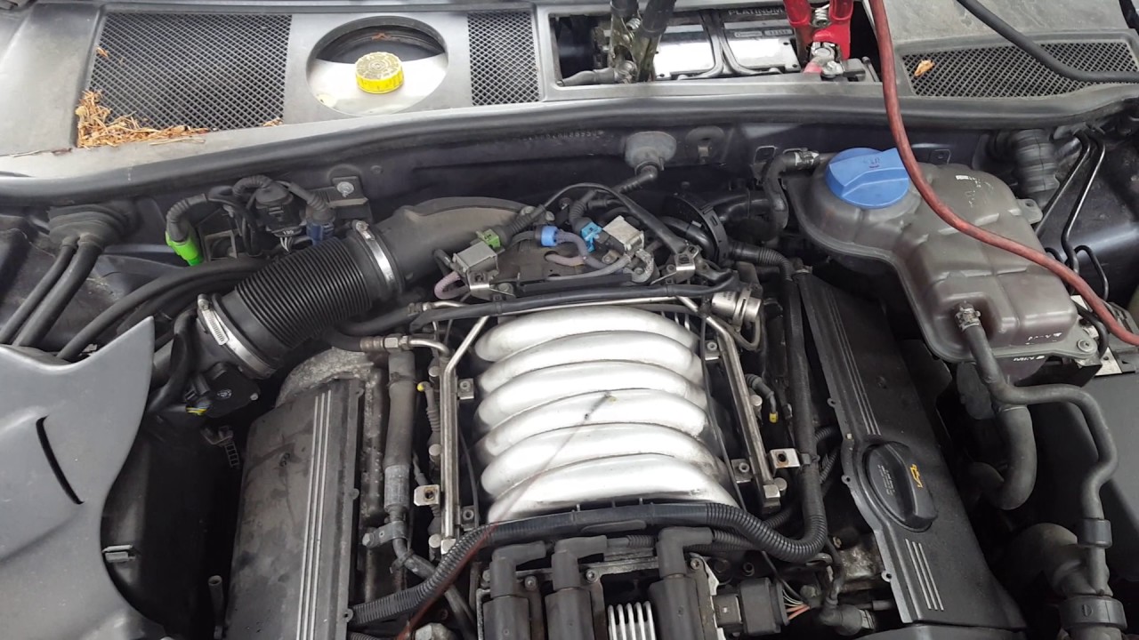 Ddwb audi двигатель