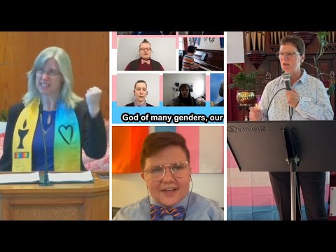 CURSED PREACHER MONTAGE: This Week In International Transgender Day Of Visibility Celebrations