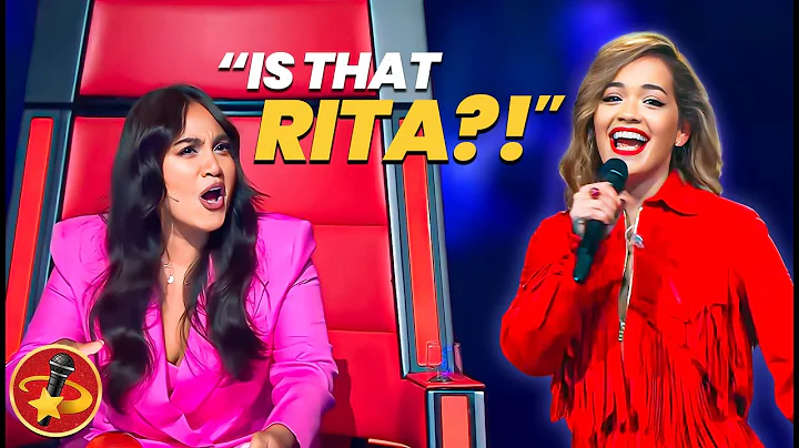 When FAMOUS Singers Blind Audition...The Coaches LOST IT! 😱