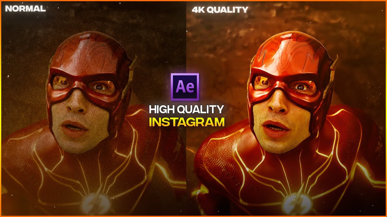 How To Upload Videos on Instagram in High Qaulity #aftereffects #instagramhighquality