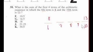 ACT test 2014/15 67C Math #58