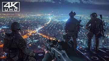 Death From Above | Immersive Realistic Ultra Graphics Gameplay 4K 60FPS Call of Duty