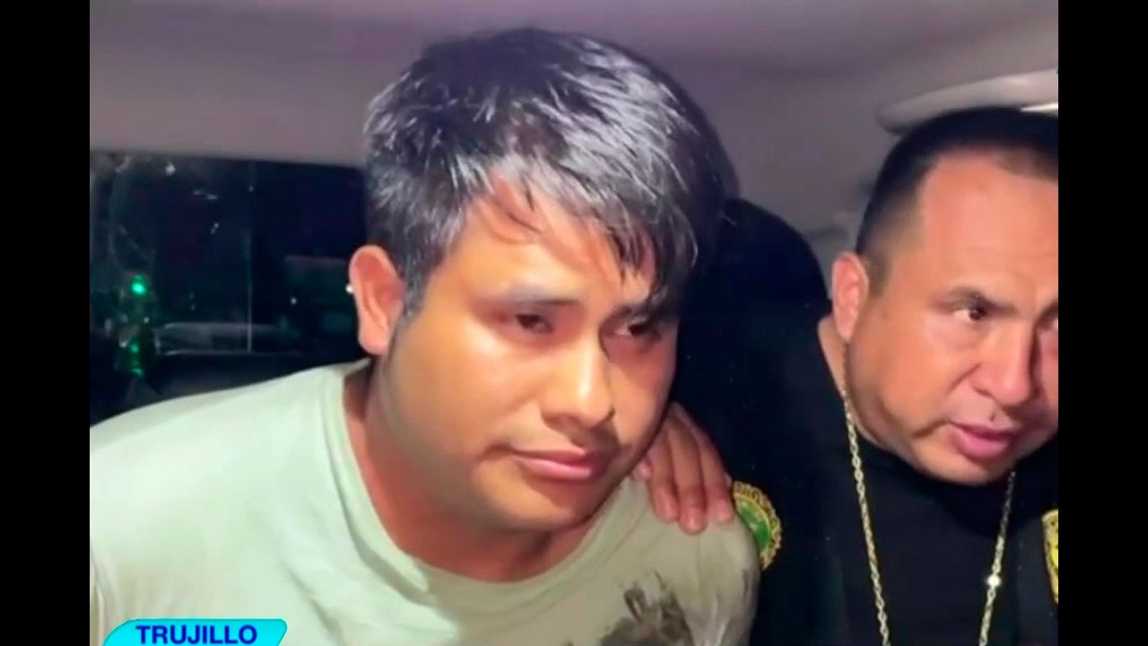 Trujillo: Jueza deja libre a alias 'Cocinero', brazo armado de 