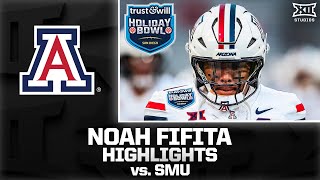 Noah Fifita Throws for 265 Yards & 3 TD vs. SMU | Trust & Will Holiday Bowl