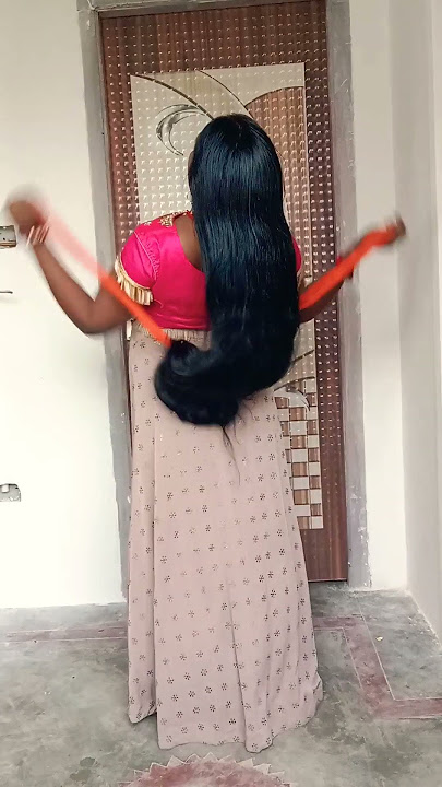 Long hair hairstyle with ribbon🎀 #shorts #youtubeshorts #viral #trending #hair #hairstyle #haircare