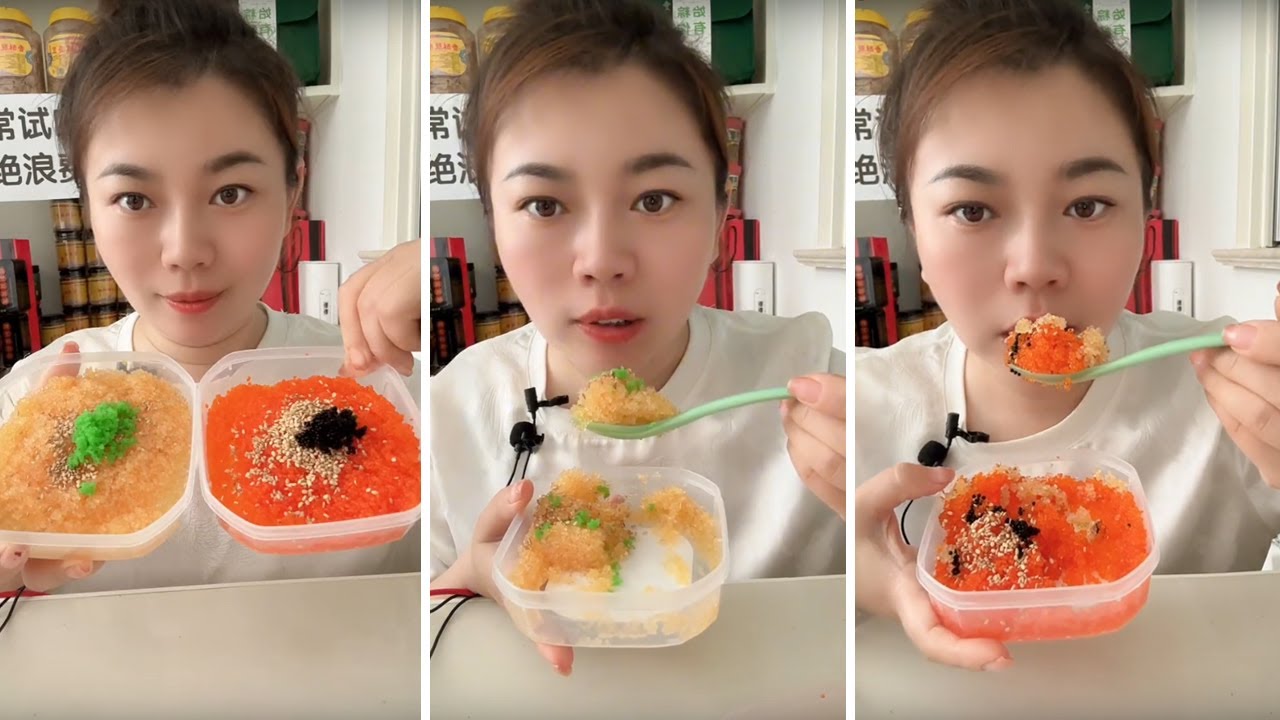 Eat Roe Eat properly and refuse to waste. Come and try this flying fish roe ...