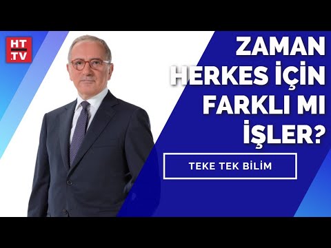 Çoklu evren teorisinin zamanla ilişkisi ne? | Teke Tek Bilim - 12 Eylül 2021