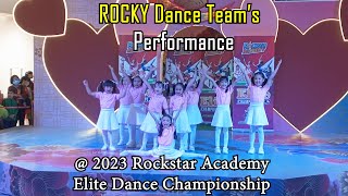 ROCKY Dance Teams Performance At The 2023 Rockstar Academy Elite Dance Championship