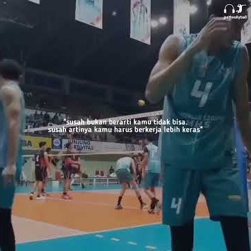 Story wa || volly ball cocok untuk status wa