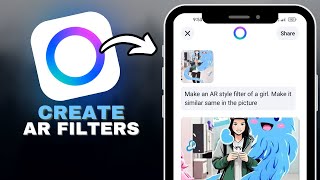 How to Create AR Filters with Meta’s Edits AI in SECONDS! screenshot 4