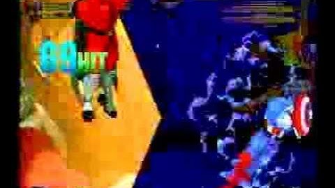 Mvc2 M.Bison/CaptainAmerica/Gambit