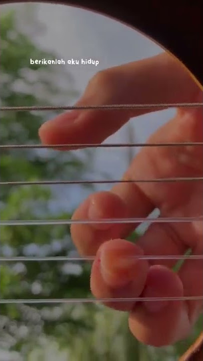 sampai menutup mata - versi gitar