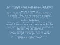 Sans toi gsquadlyrics