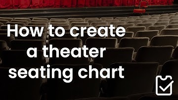 Creating a theater seating chart with social distancing