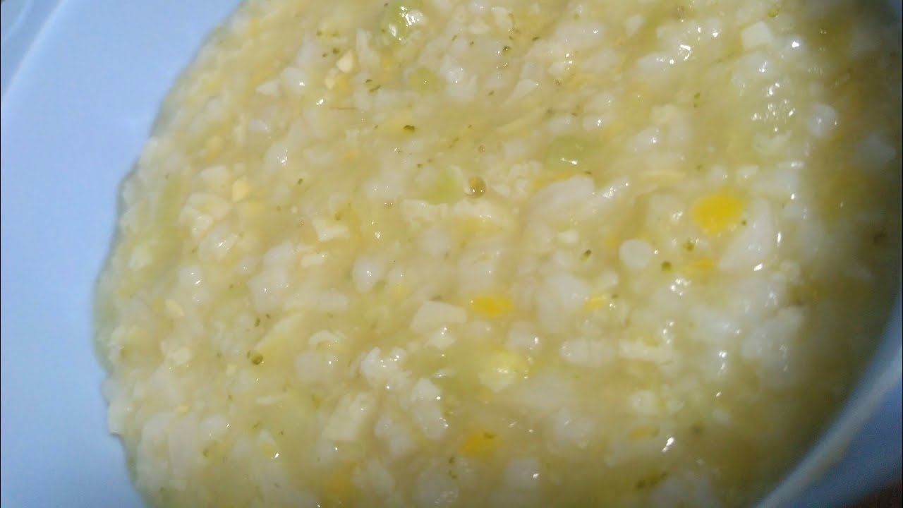 Membuat Nasi Tim Untuk Bayi Brokoli Kentang Tahu Dan Jagung Youtube