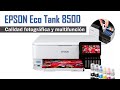 Impresora Epson 8500, calidad fotográfica y multifunción
