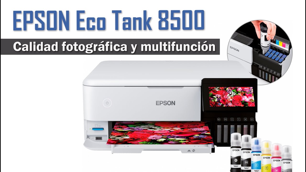 Impresoras EcoTank para Fotos