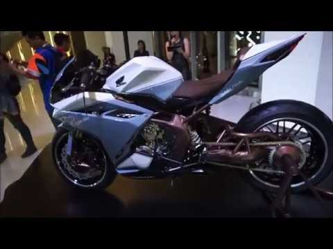 first impression all new CBR250RR world premiere debut in Indonesia by kobayogas com