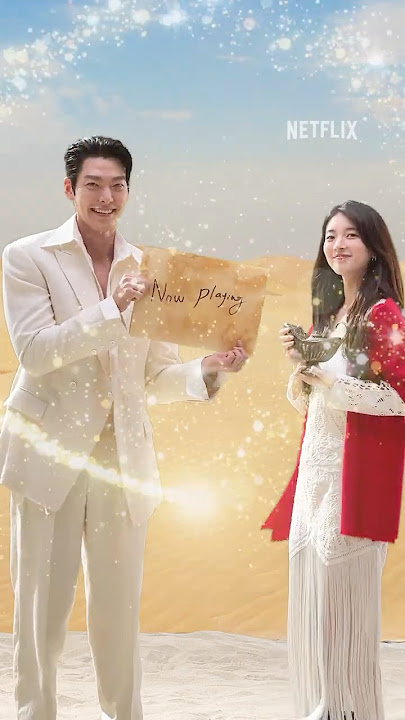 This duo is our first, second, AND third wish #GenieMakeAWish #KimWoobin #Suzy #Netflix