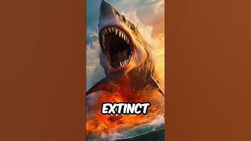 Why Did Megalodon Went Extinct? 😲