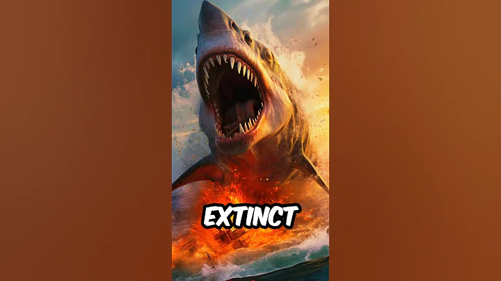 Why Did Megalodon Went Extinct? 😲